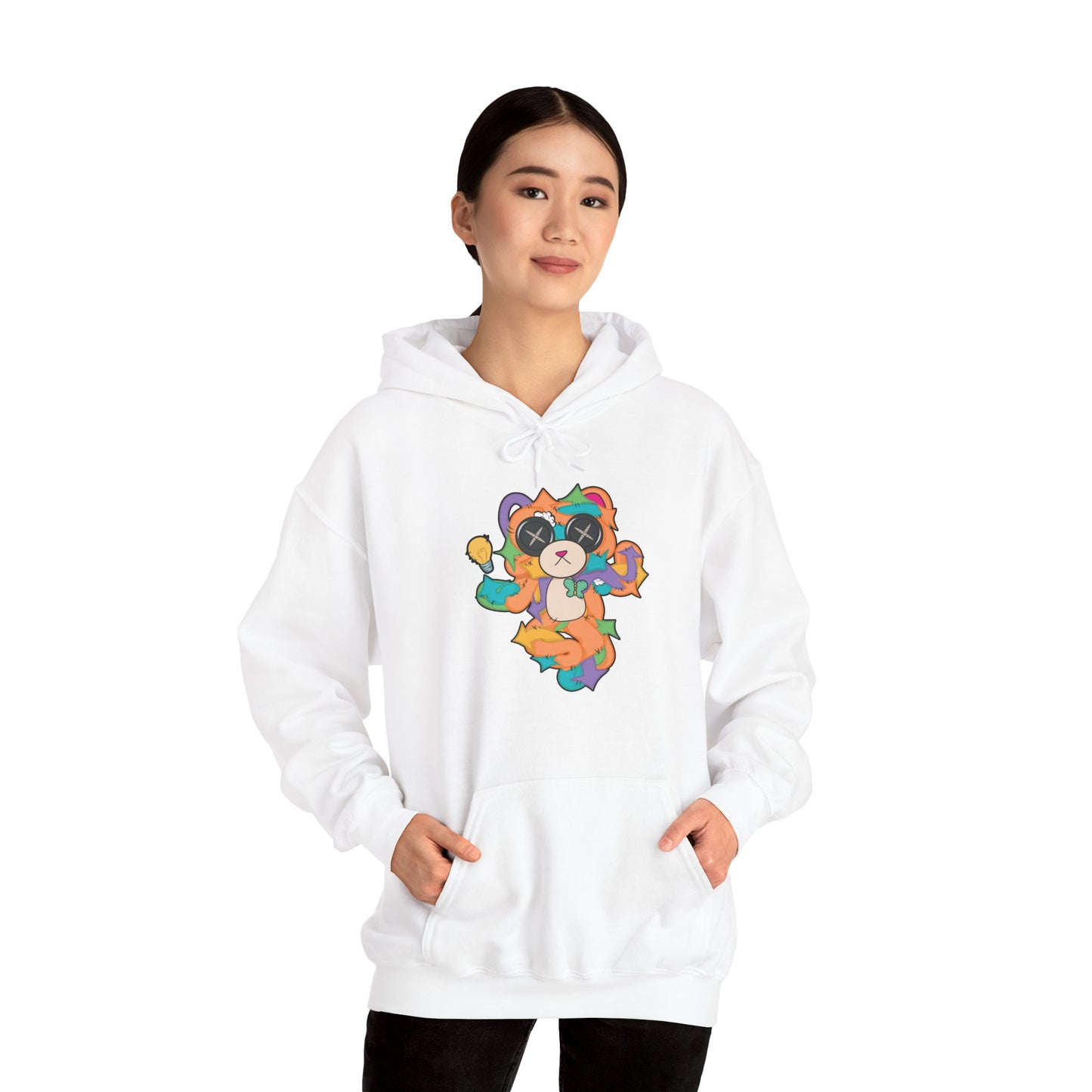 Fidget Bear (ADD/ADHD) Hoodie