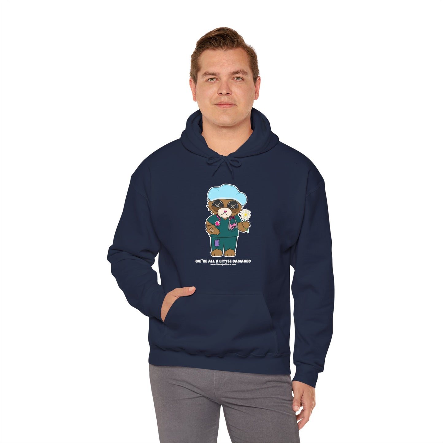 Nurse the Bear Hoodie