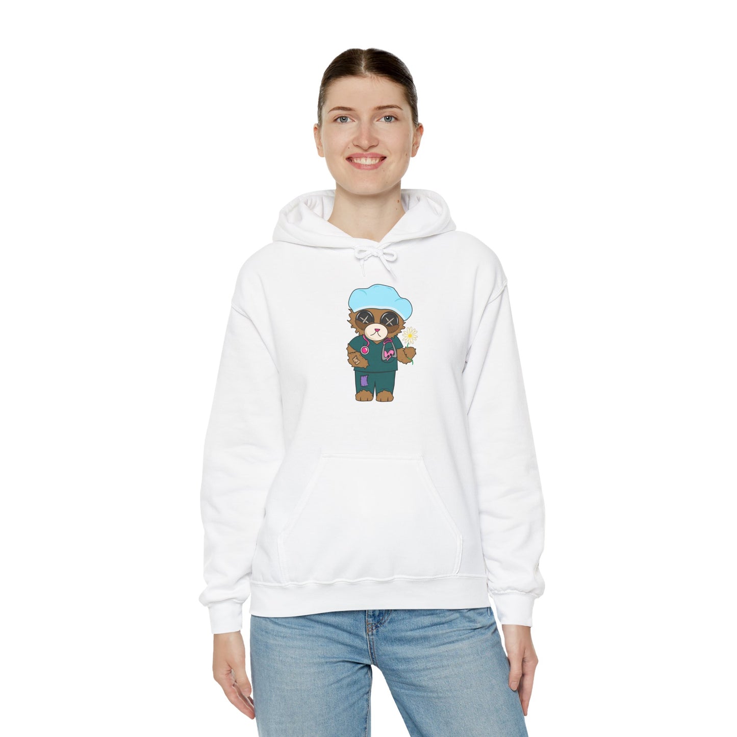 Nurse the Bear Hoodie