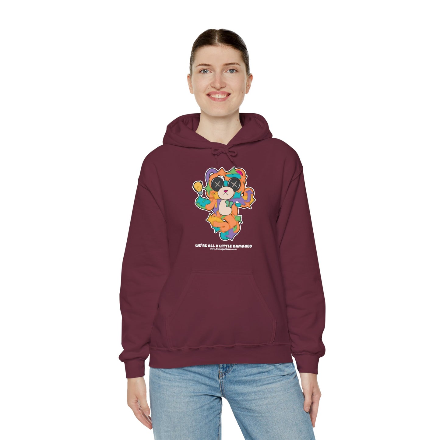 Fidget Bear (ADD/ADHD) Hoodie
