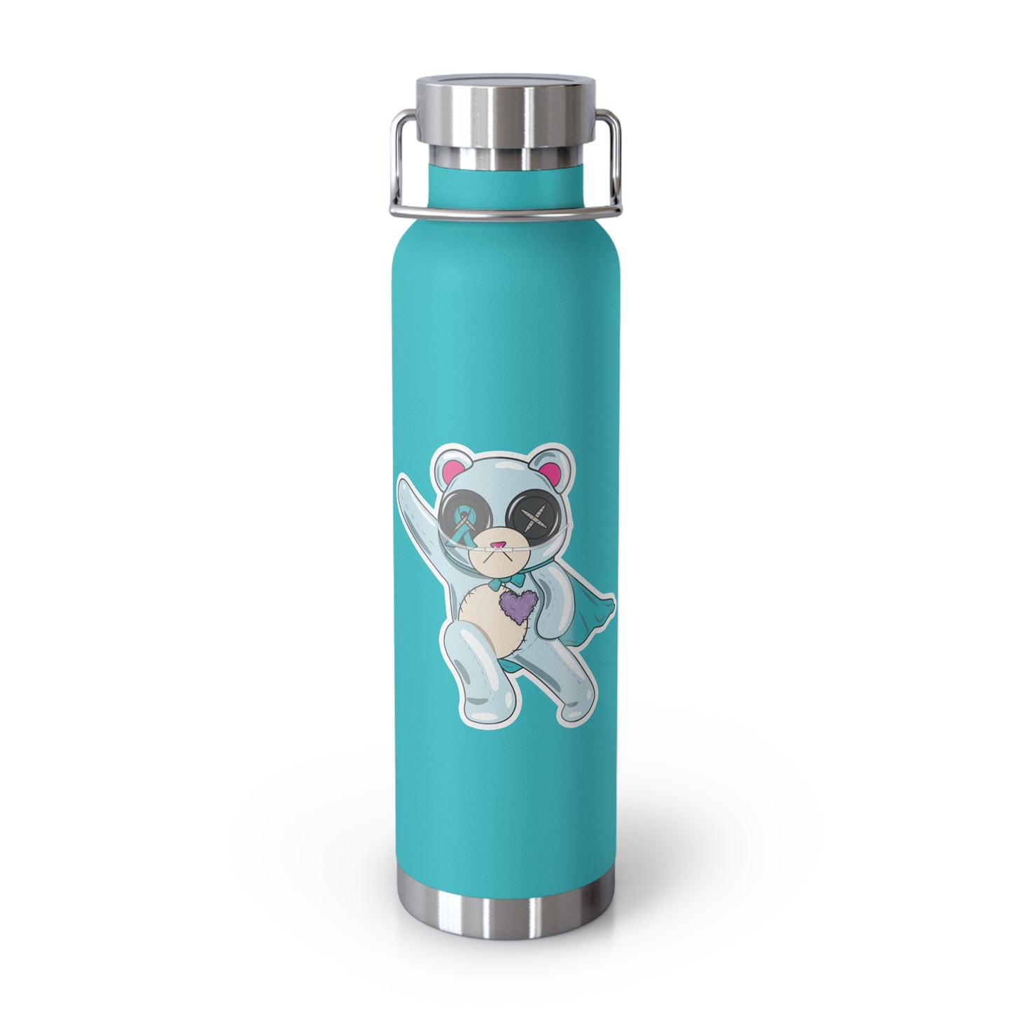 Sclero Bear Copper Vacuum Insulated Bottle, 22oz