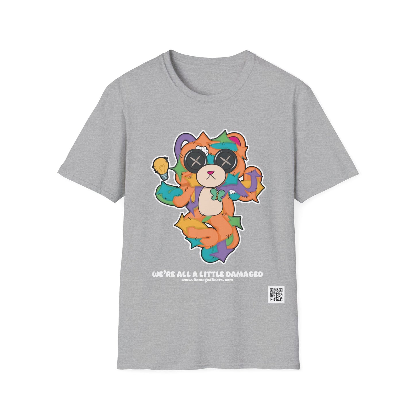 Fidget Bear (ADD/ADHD) T-Shirt