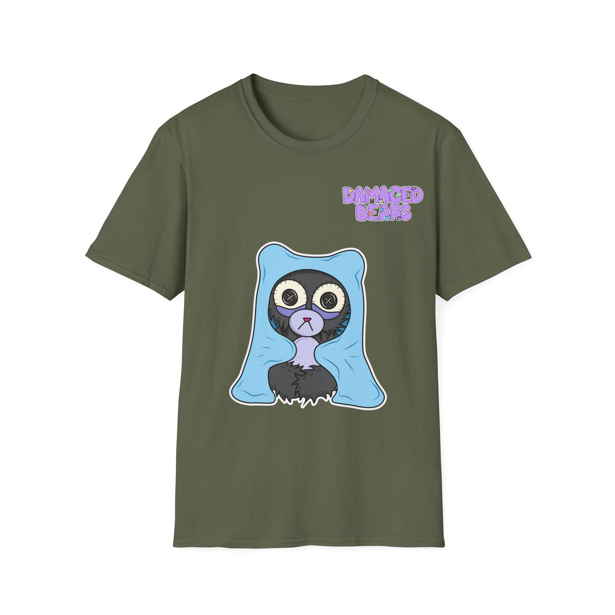 Insomnia Bear T-Shirt