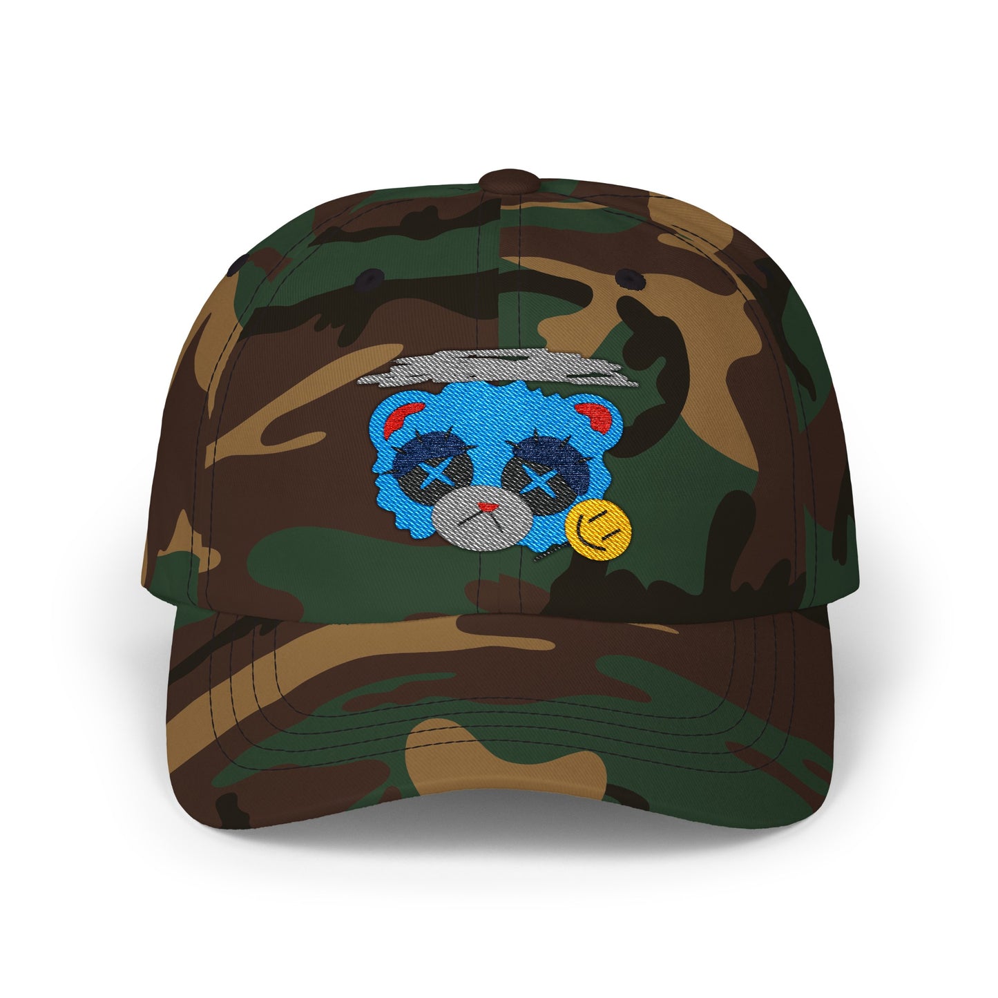 Depression Bear Classic Dad Cap