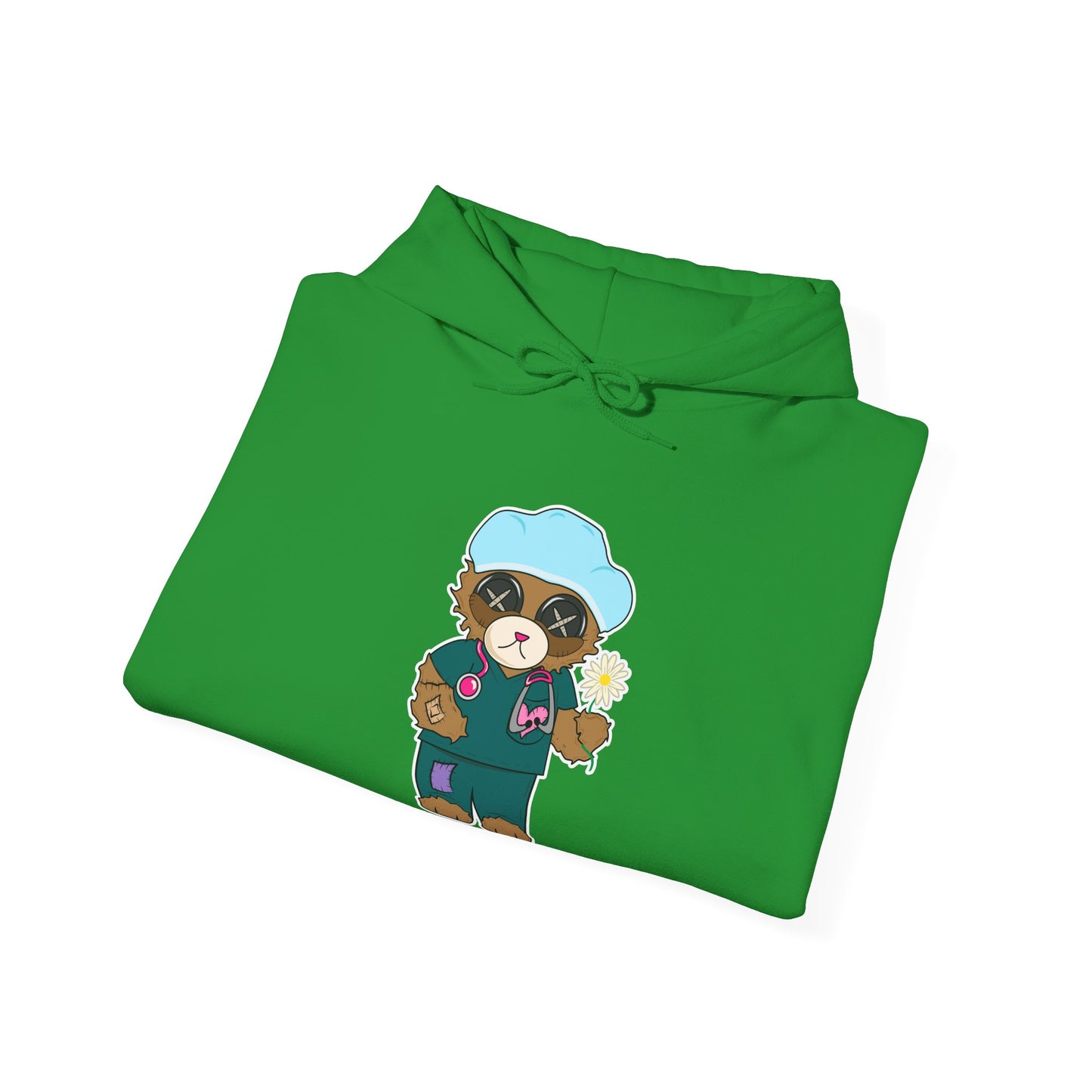 Nurse the Bear Hoodie