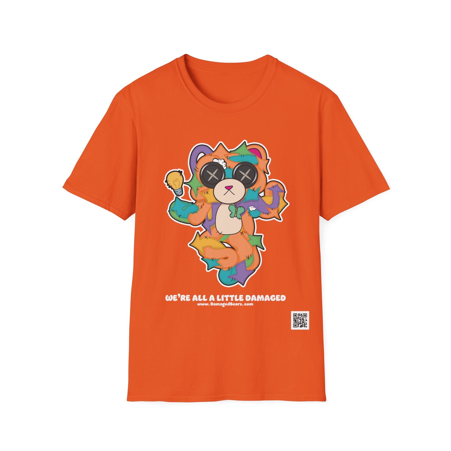 Fidget Bear (ADD/ADHD) T-Shirt