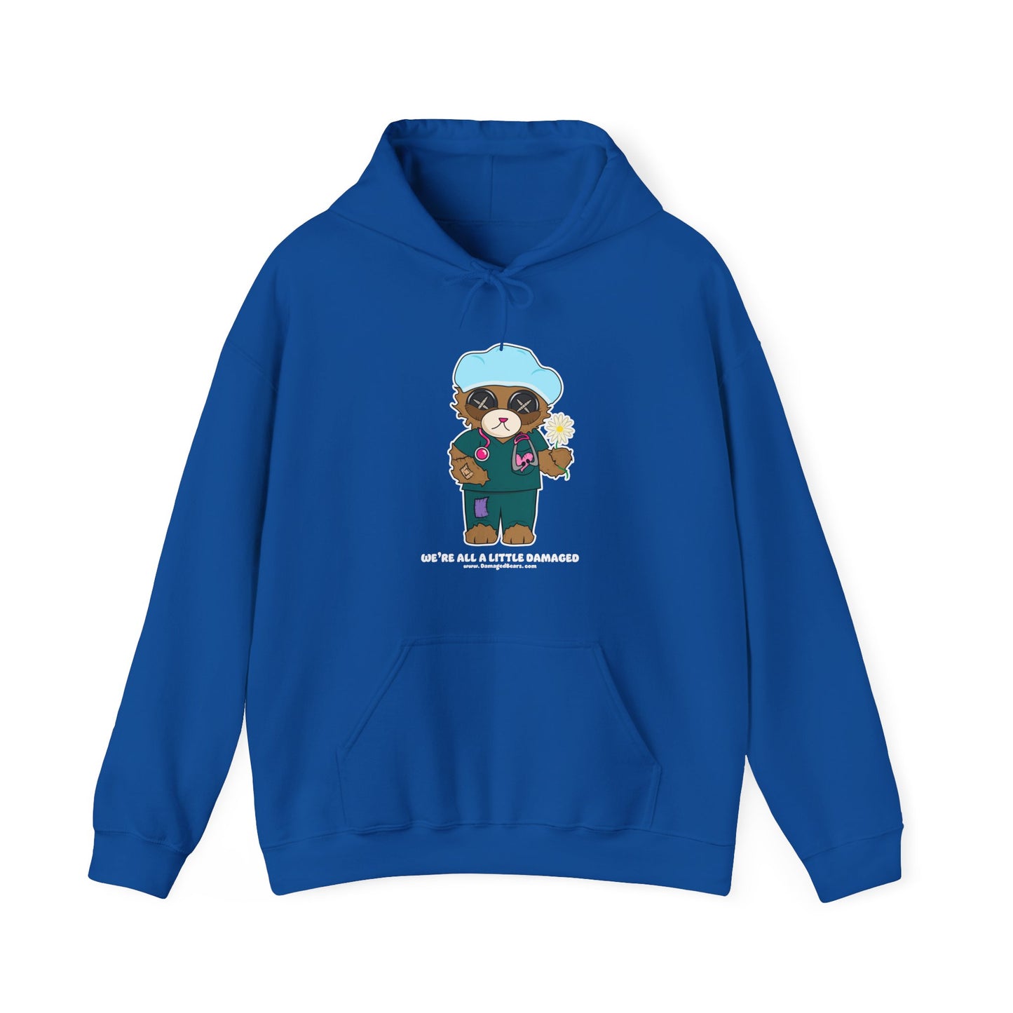 Nurse the Bear Hoodie