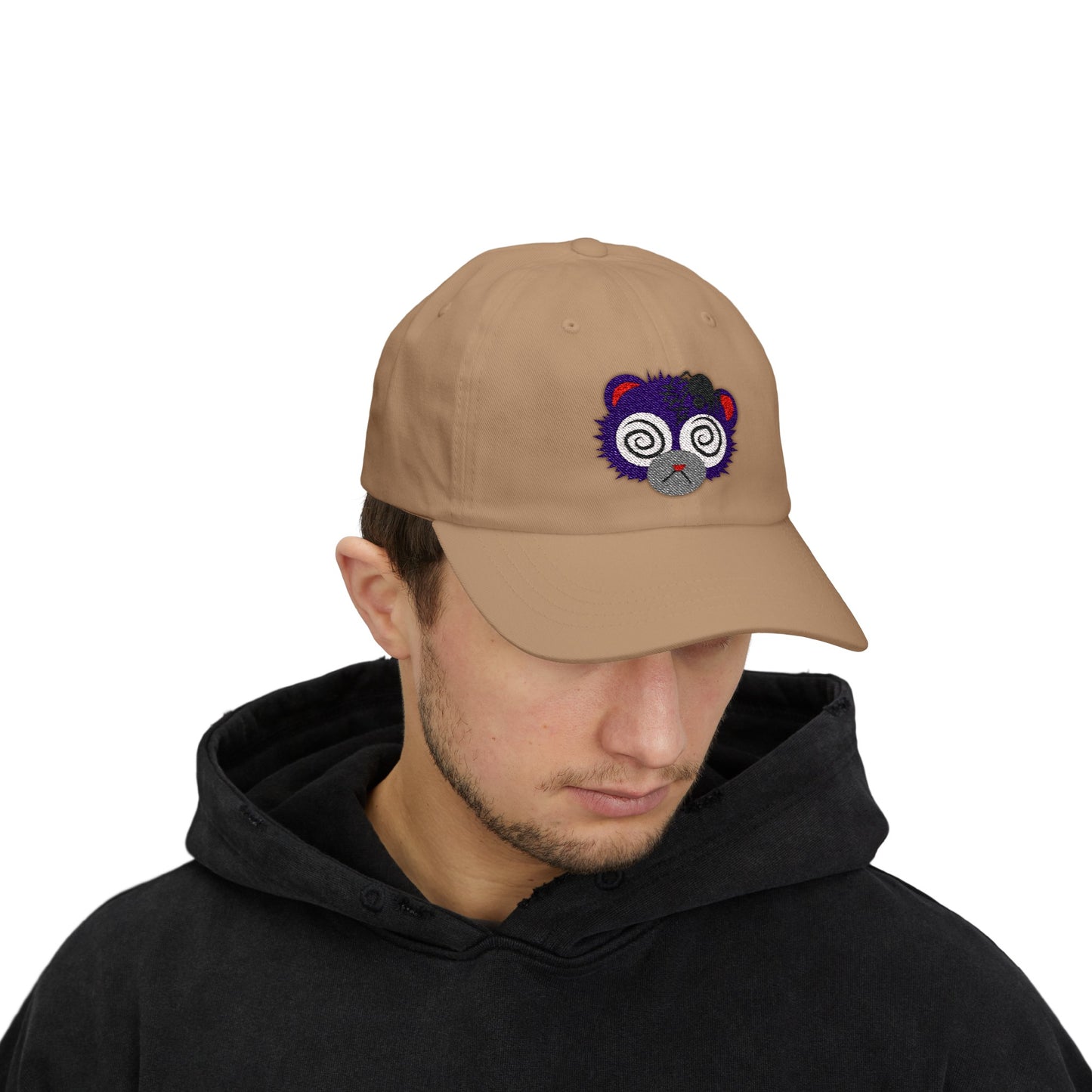 Anxiety Bear Classic Dad Cap