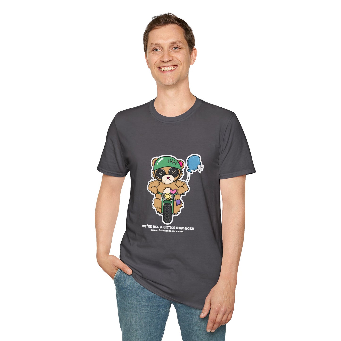 Minibike Bear T-Shirt