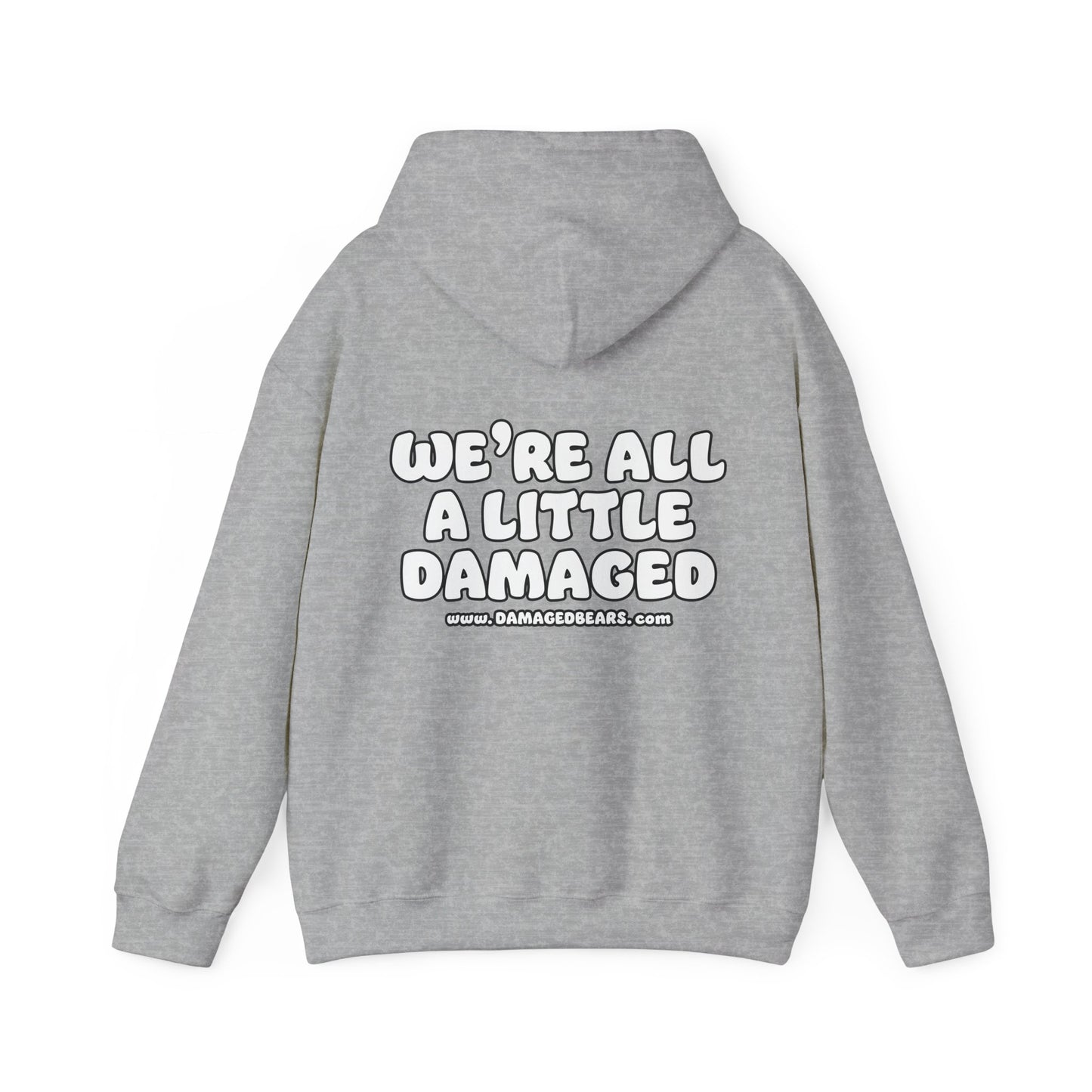 Fidget Bear (ADD/ADHD) Hoodie