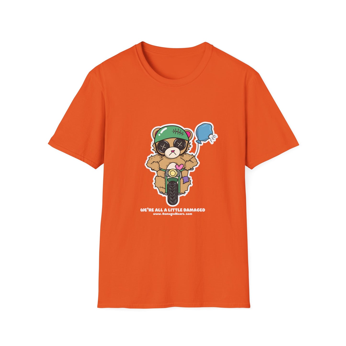 Minibike Bear T-Shirt