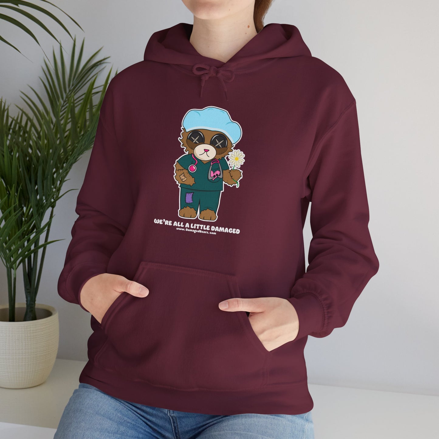 Nurse the Bear Hoodie