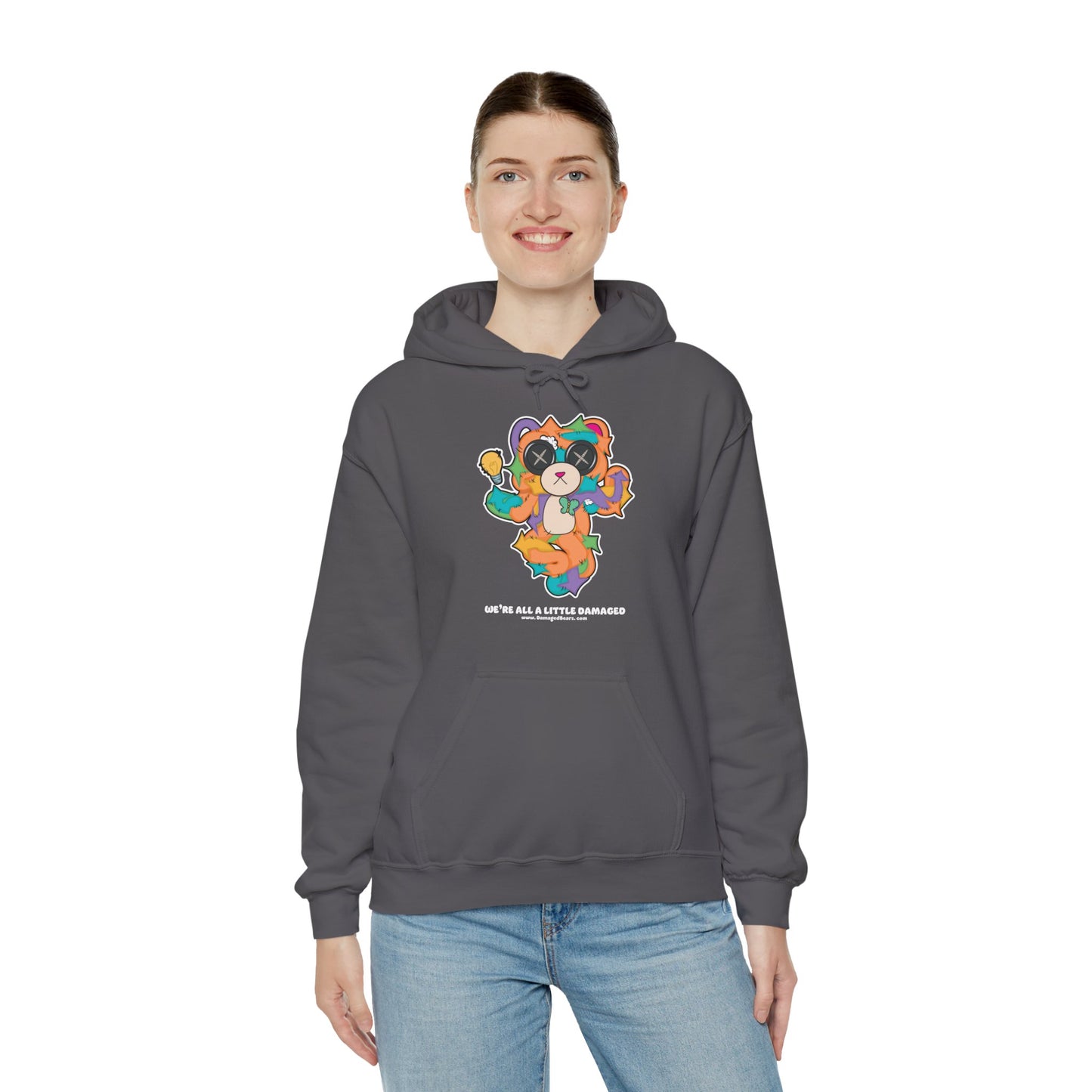 Fidget Bear (ADD/ADHD) Hoodie