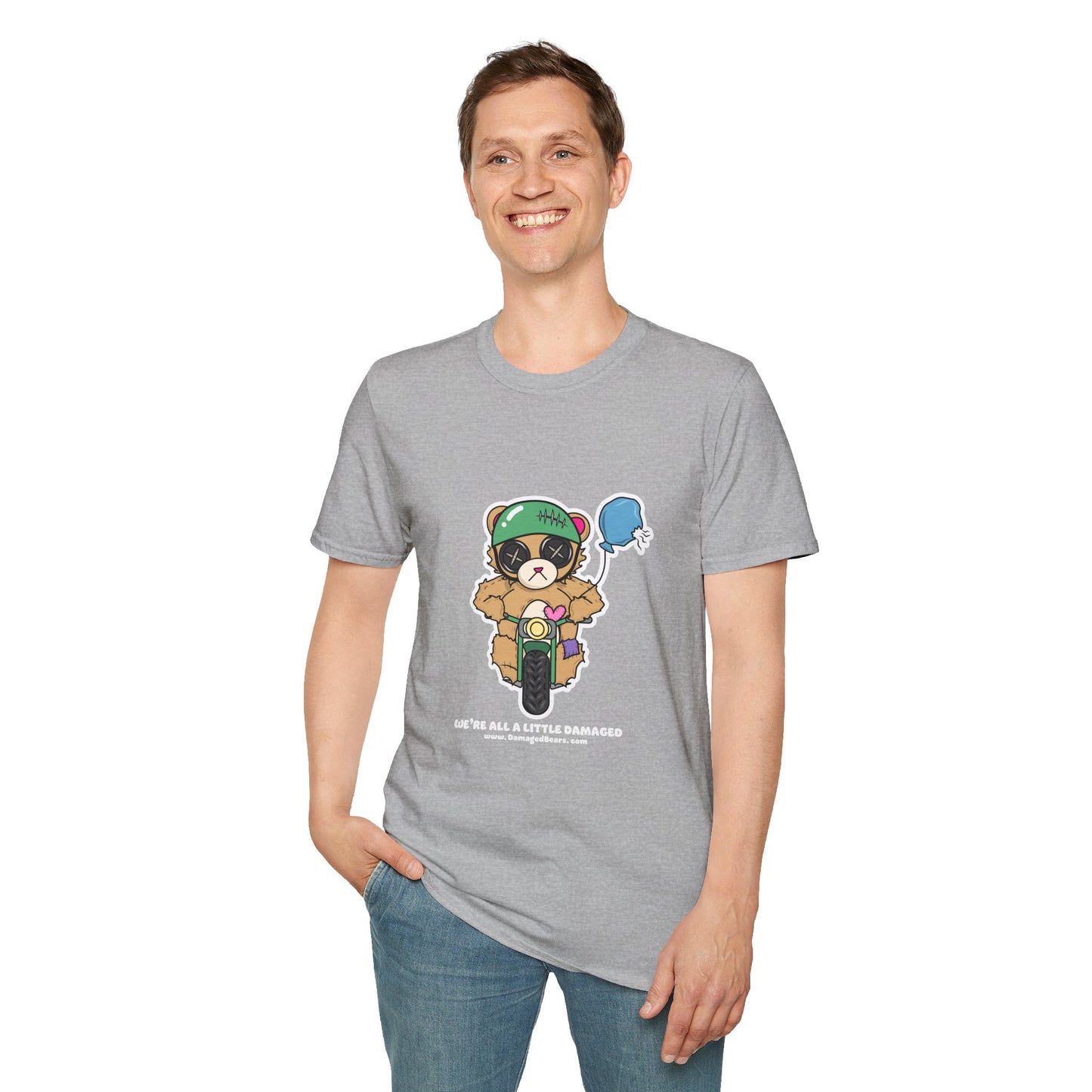 Minibike Bear T-Shirt
