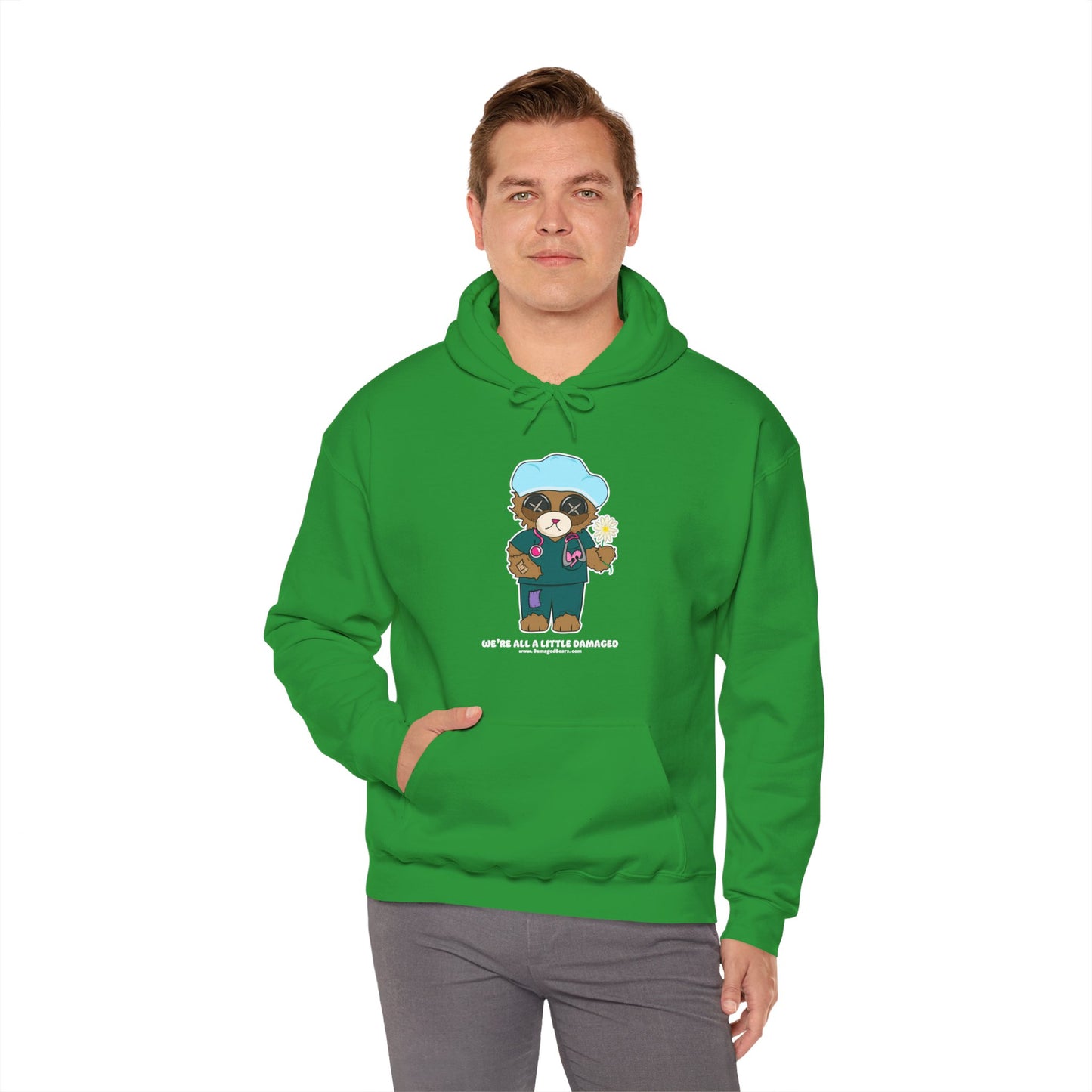 Nurse the Bear Hoodie