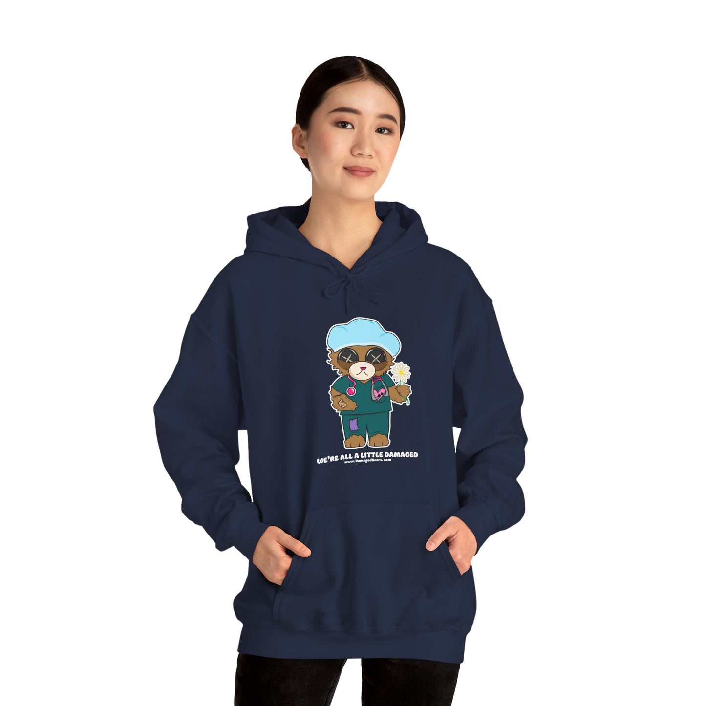 Nurse the Bear Hoodie