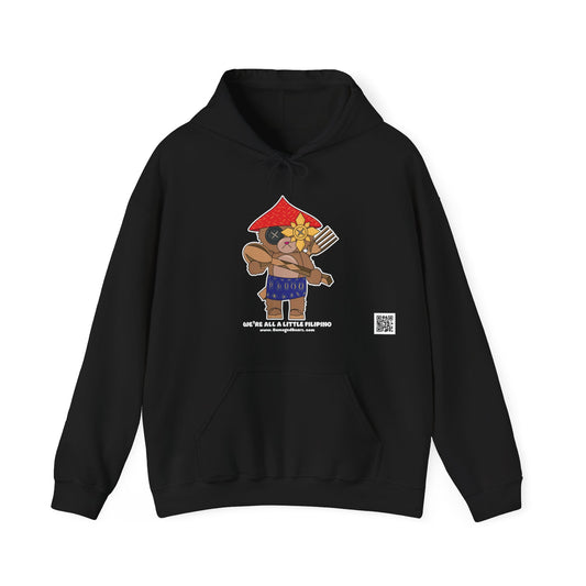 Filipino Bear Unisex Heavy Blend™ Hooded Sweatshirt