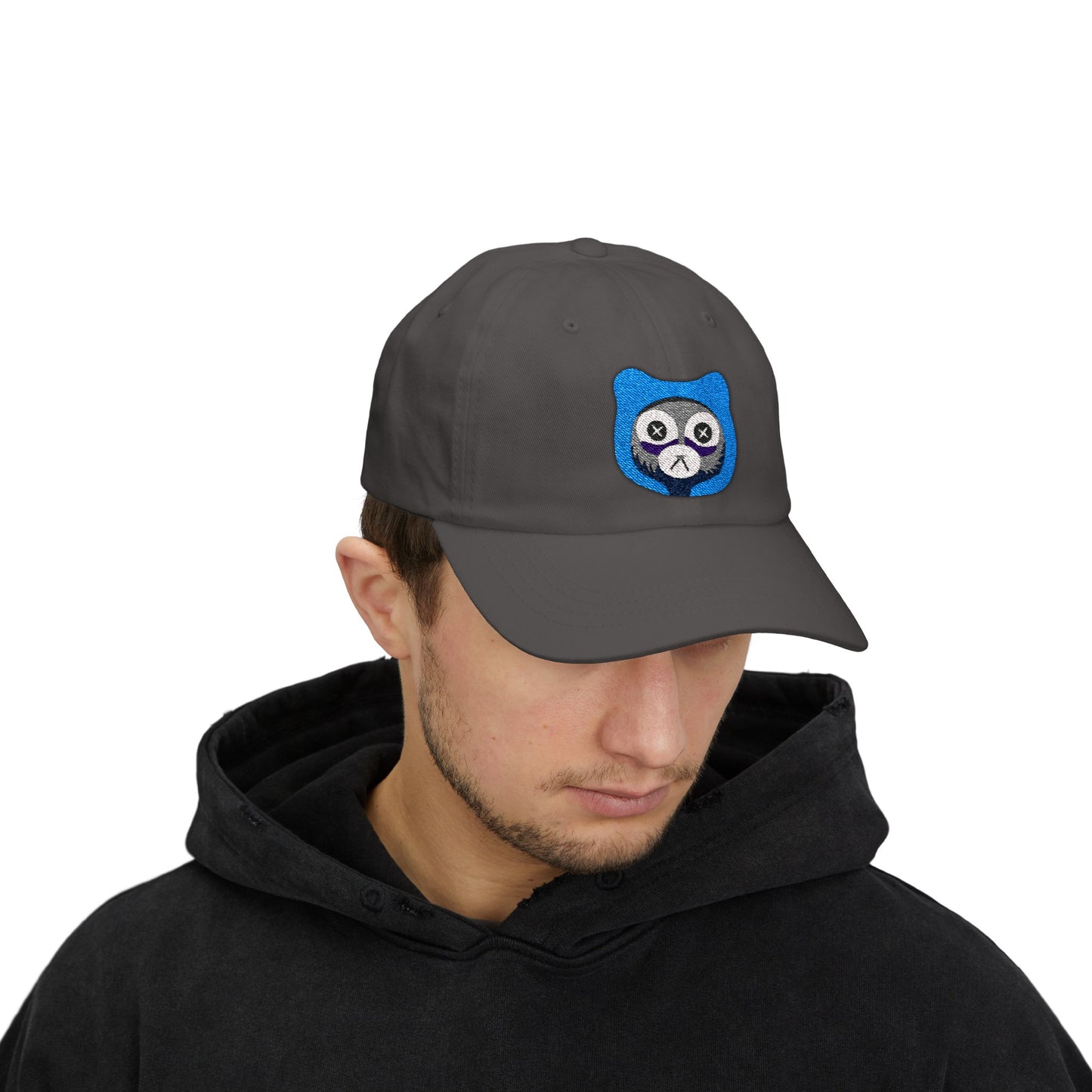 Insomnia Bear Classic Dad Cap