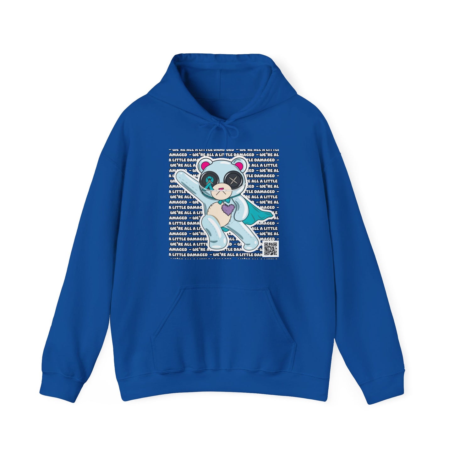 Sclero Bear Unisex Heavy Blend™ Hooded Sweatshirt