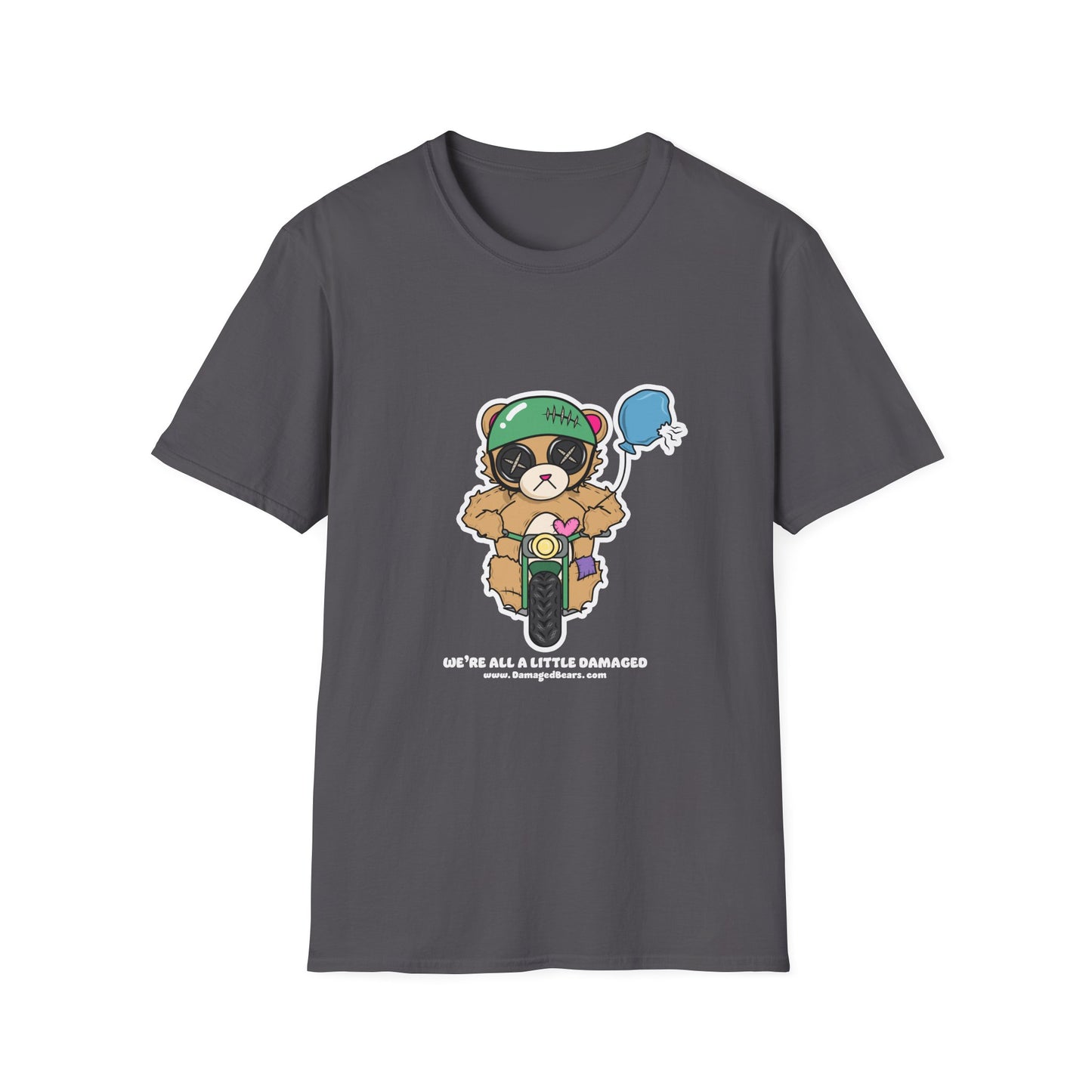 Minibike Bear T-Shirt
