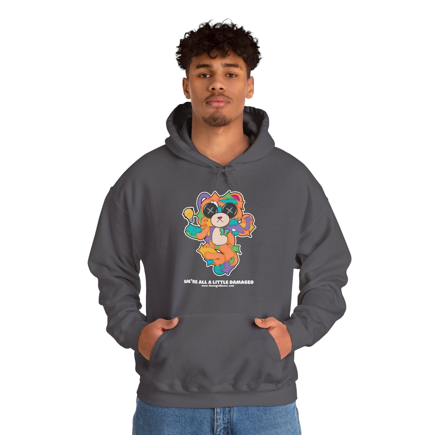 Fidget Bear (ADD/ADHD) Hoodie