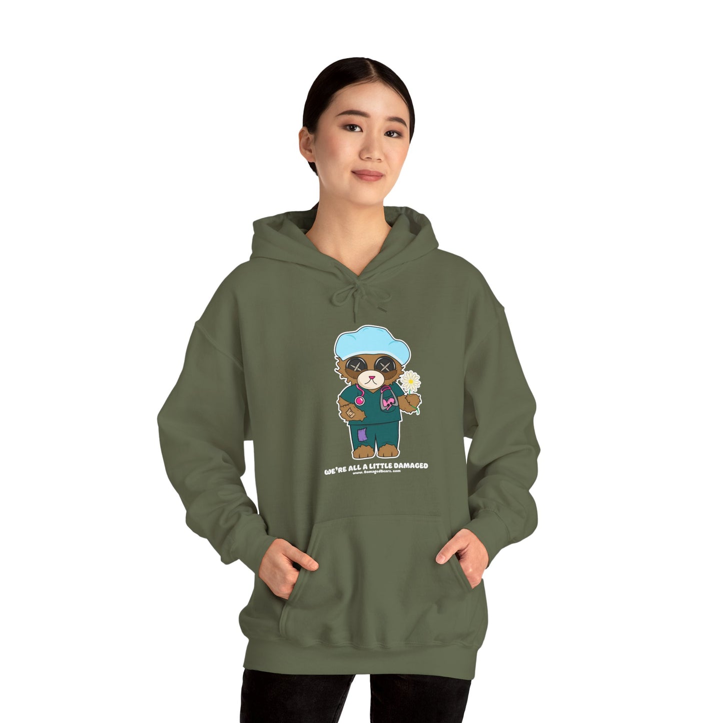 Nurse the Bear Hoodie