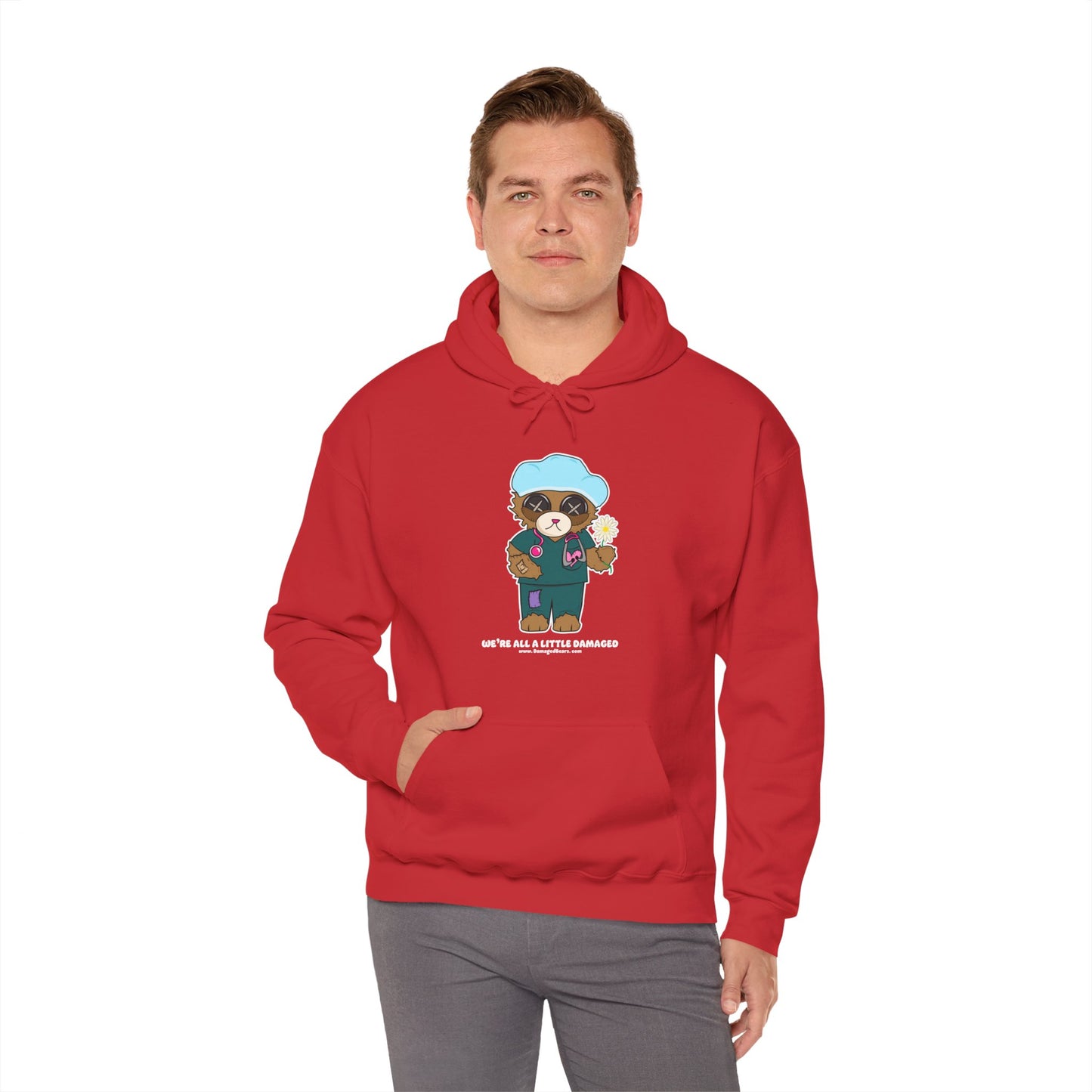 Nurse the Bear Hoodie