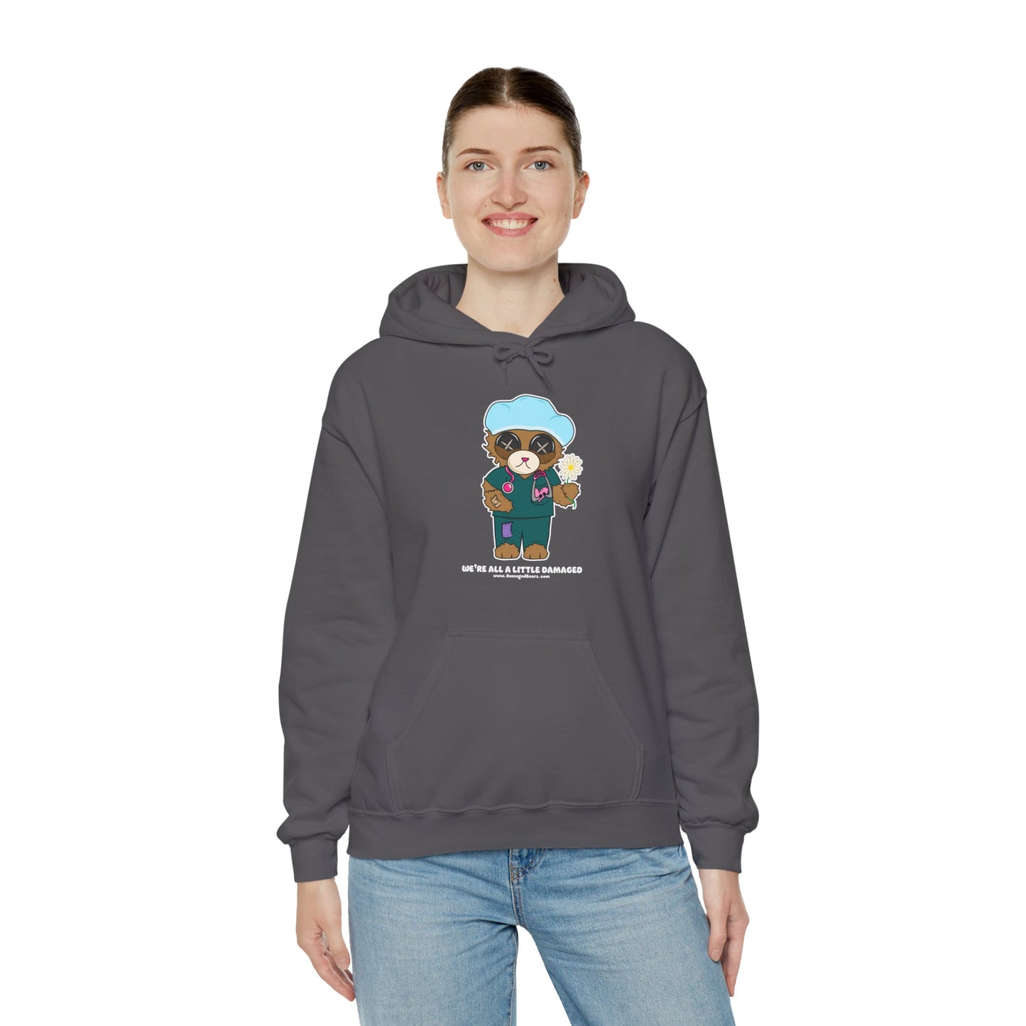 Nurse the Bear Hoodie