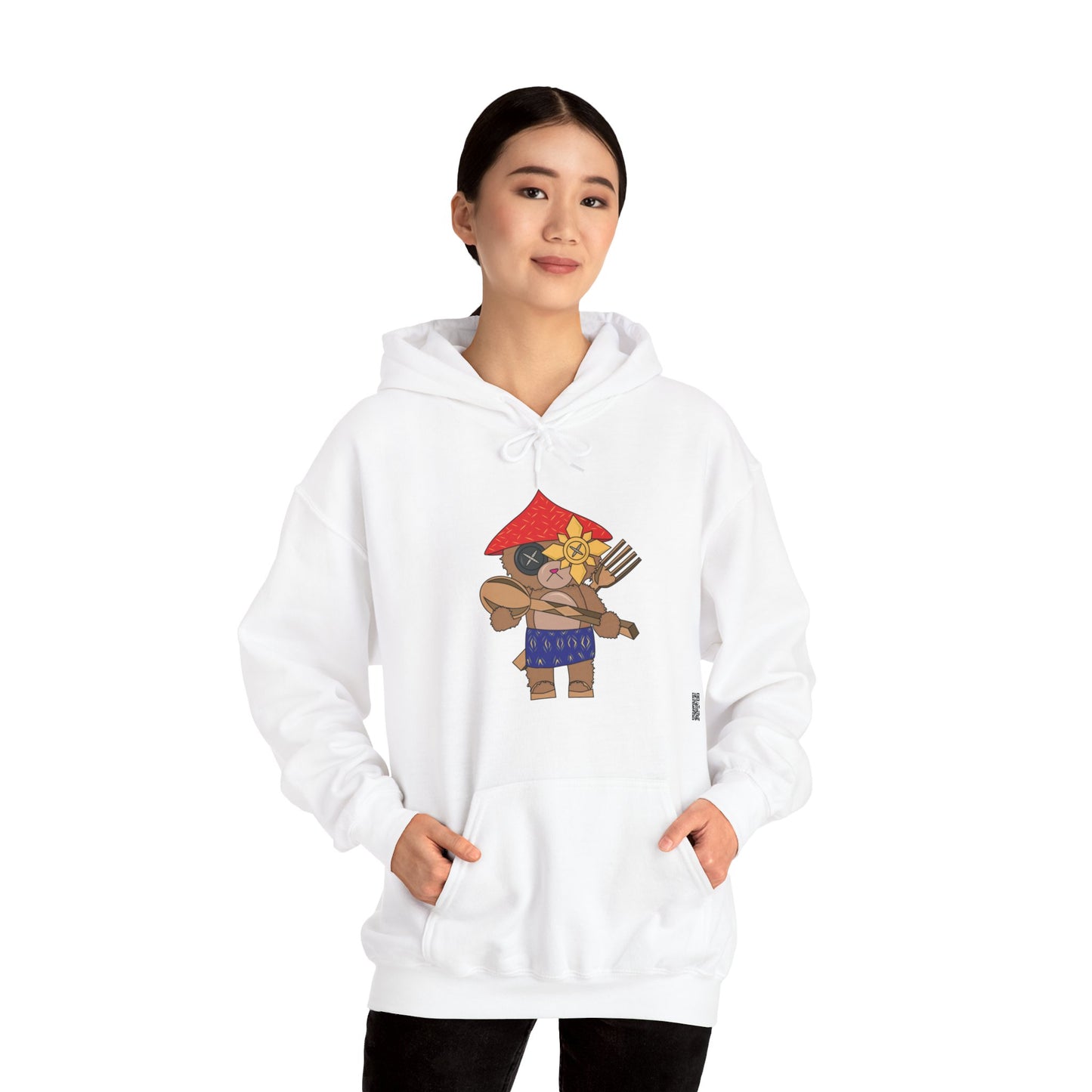 Filipino Bear Unisex Heavy Blend™ Hooded Sweatshirt