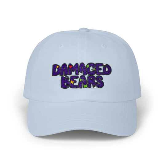 Damaged Bears Logo Classic Dad Cap