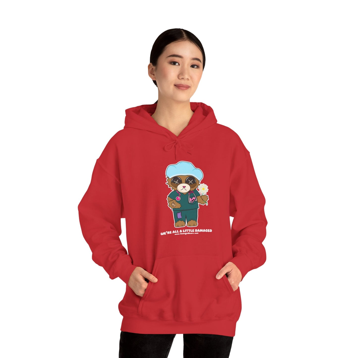 Nurse the Bear Hoodie