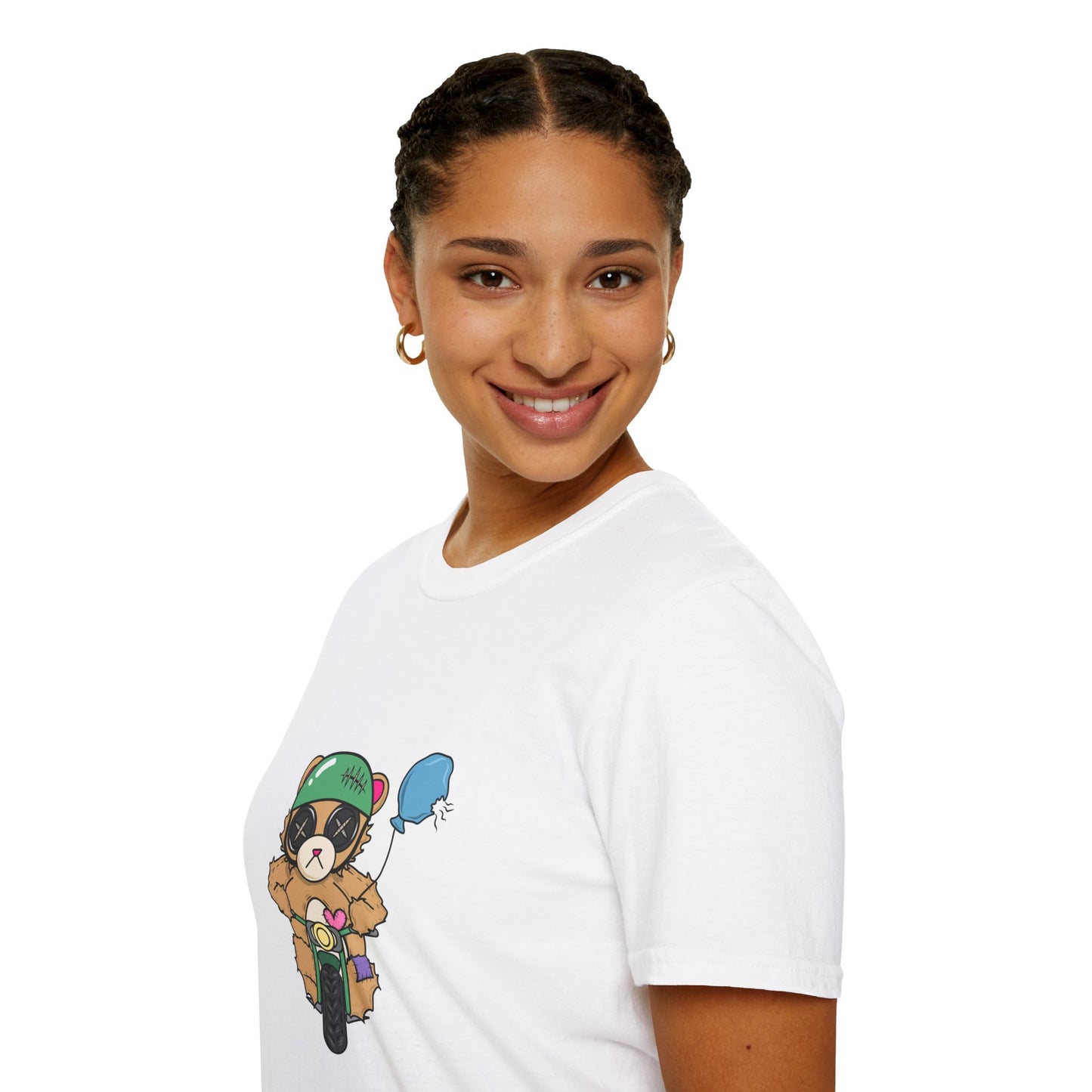 Minibike Bear T-Shirt