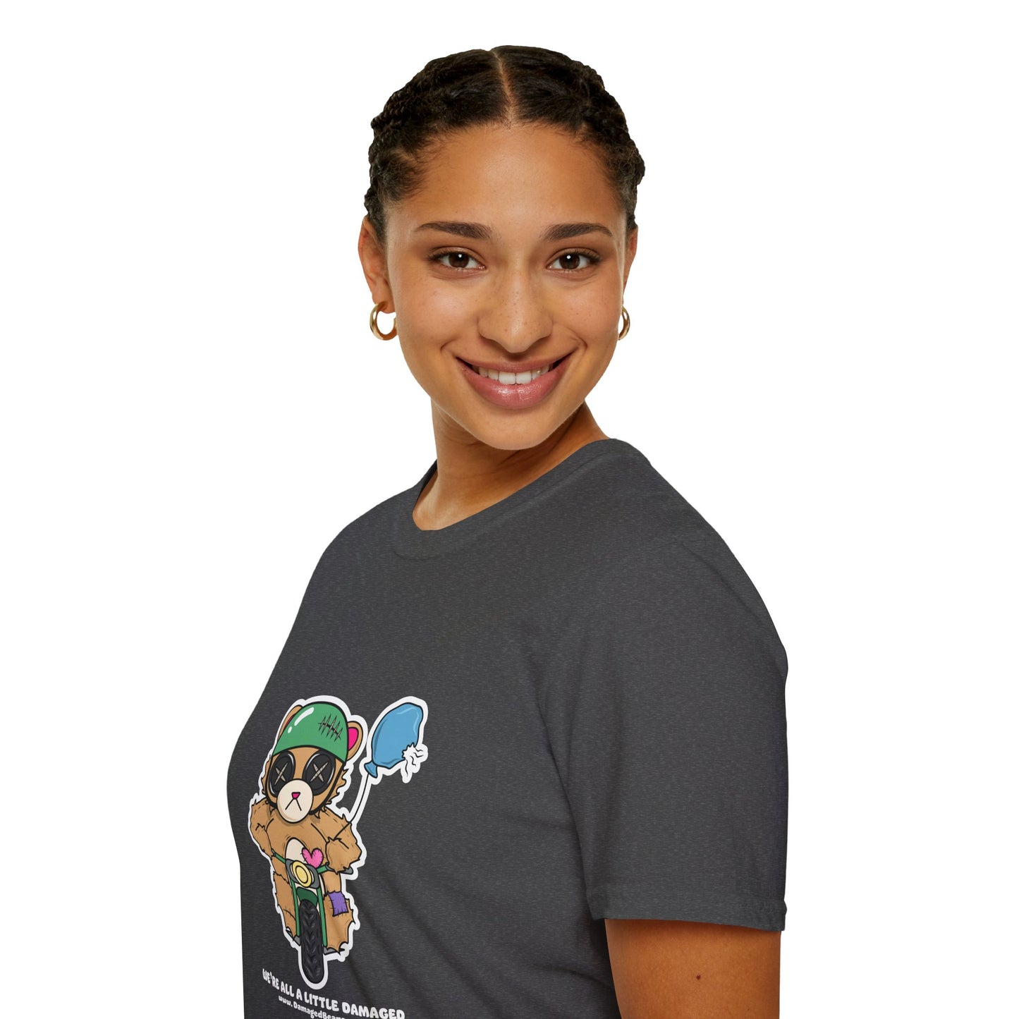 Minibike Bear T-Shirt