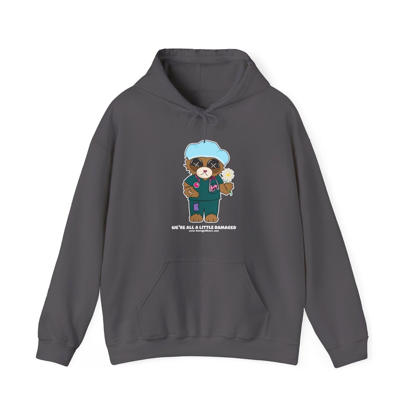 Nurse the Bear Hoodie