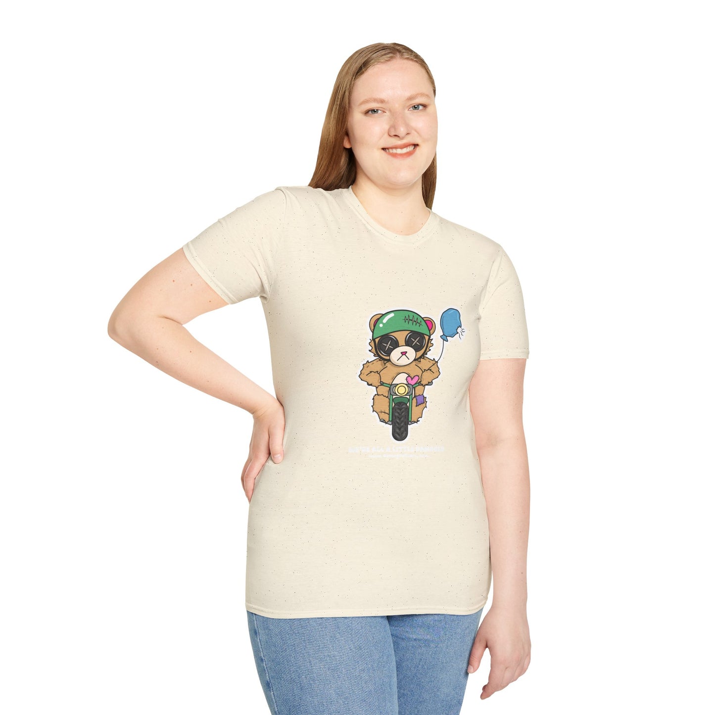 Minibike Bear T-Shirt