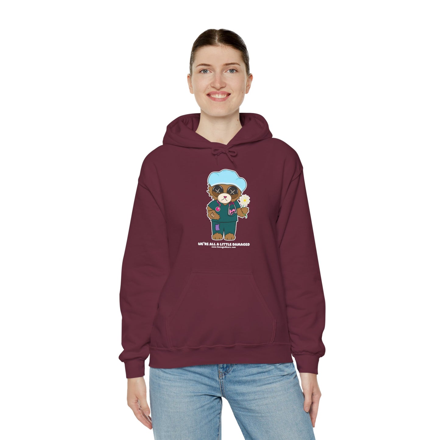 Nurse the Bear Hoodie