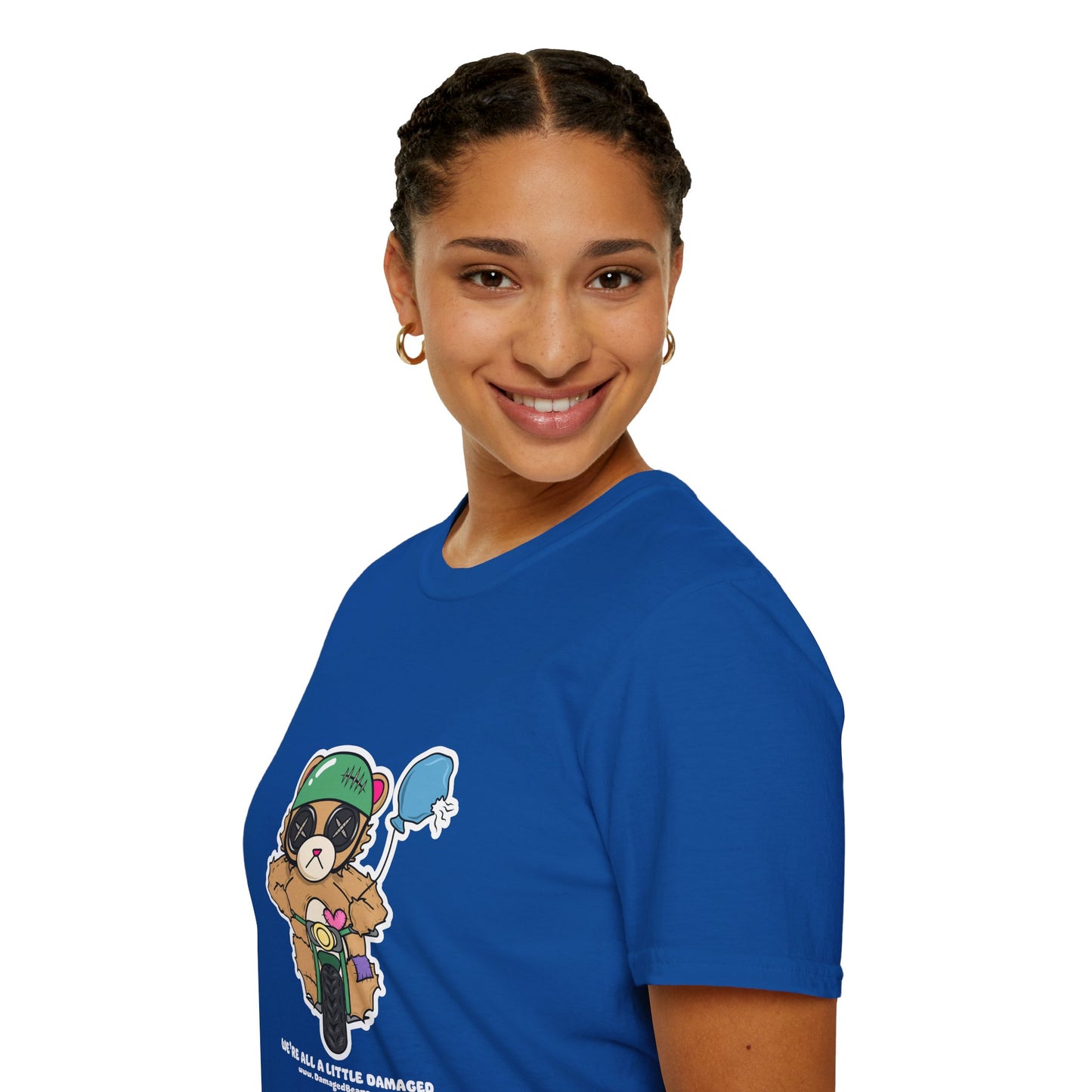 Minibike Bear T-Shirt