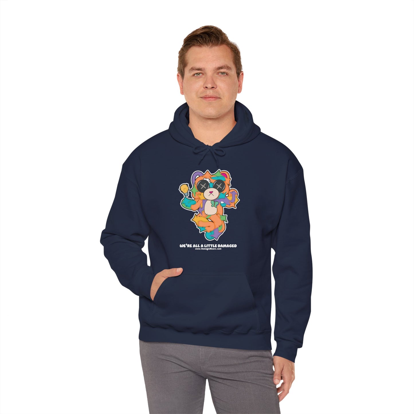Fidget Bear (ADD/ADHD) Hoodie