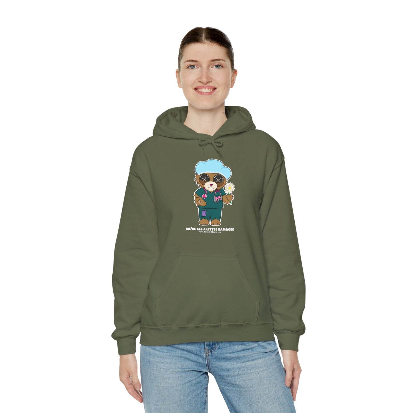 Nurse the Bear Hoodie