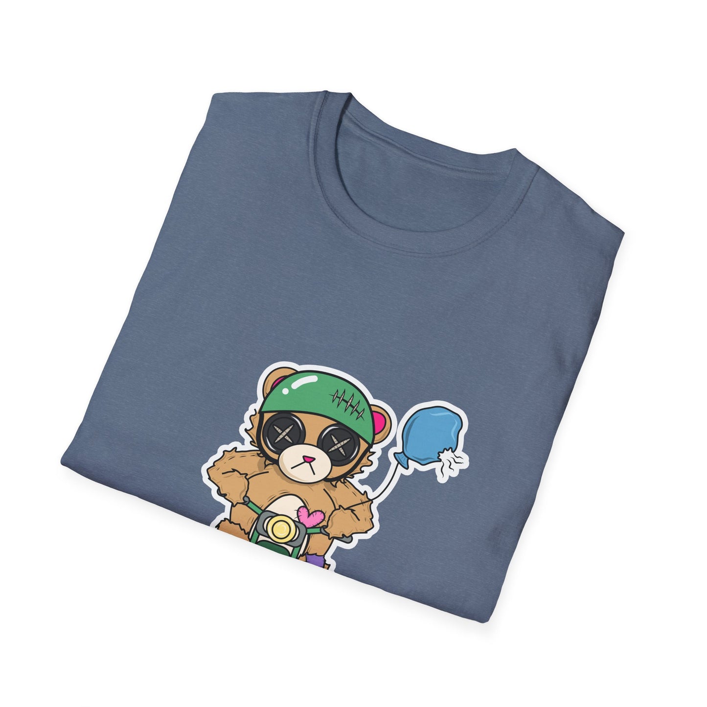 Minibike Bear T-Shirt
