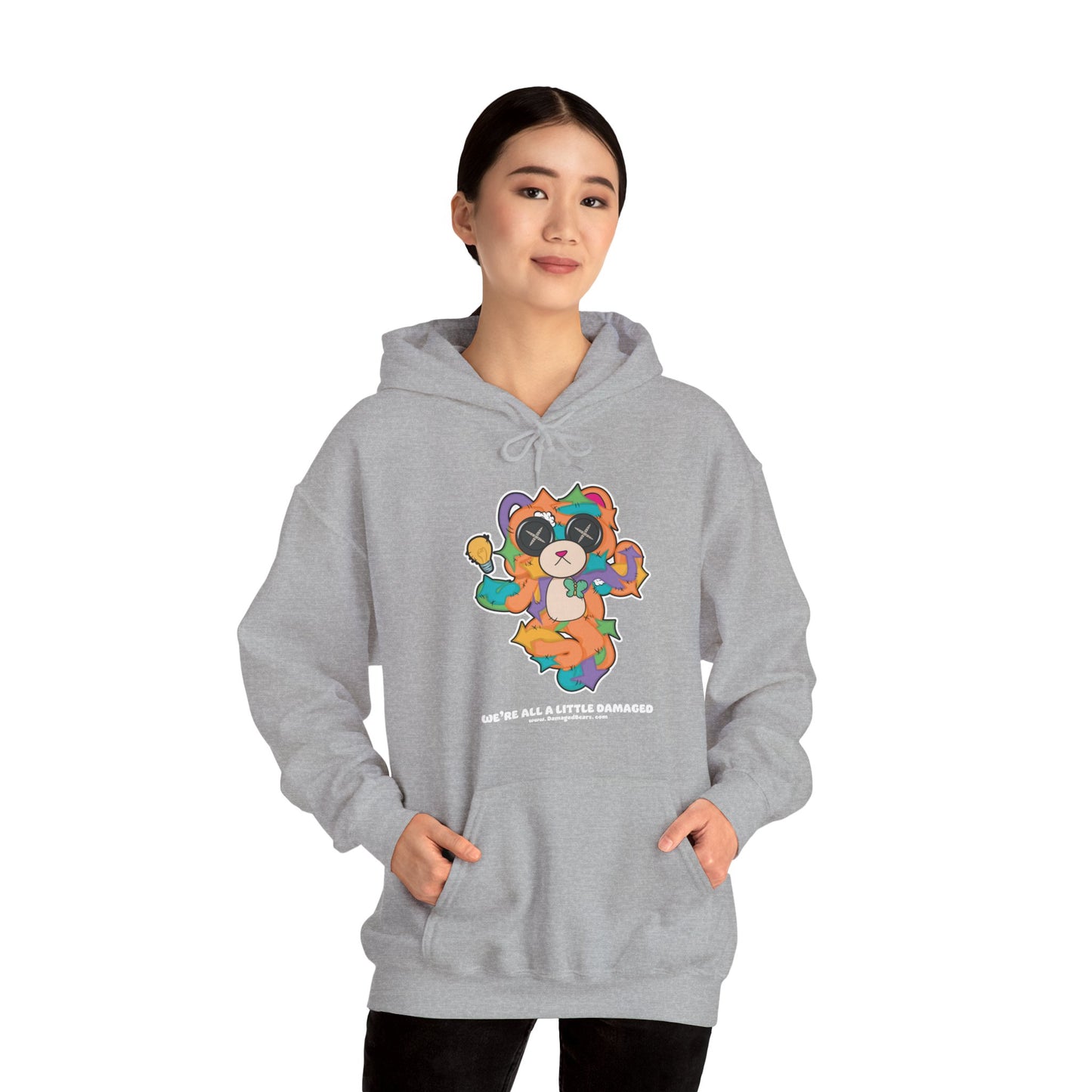 Fidget Bear (ADD/ADHD) Hoodie