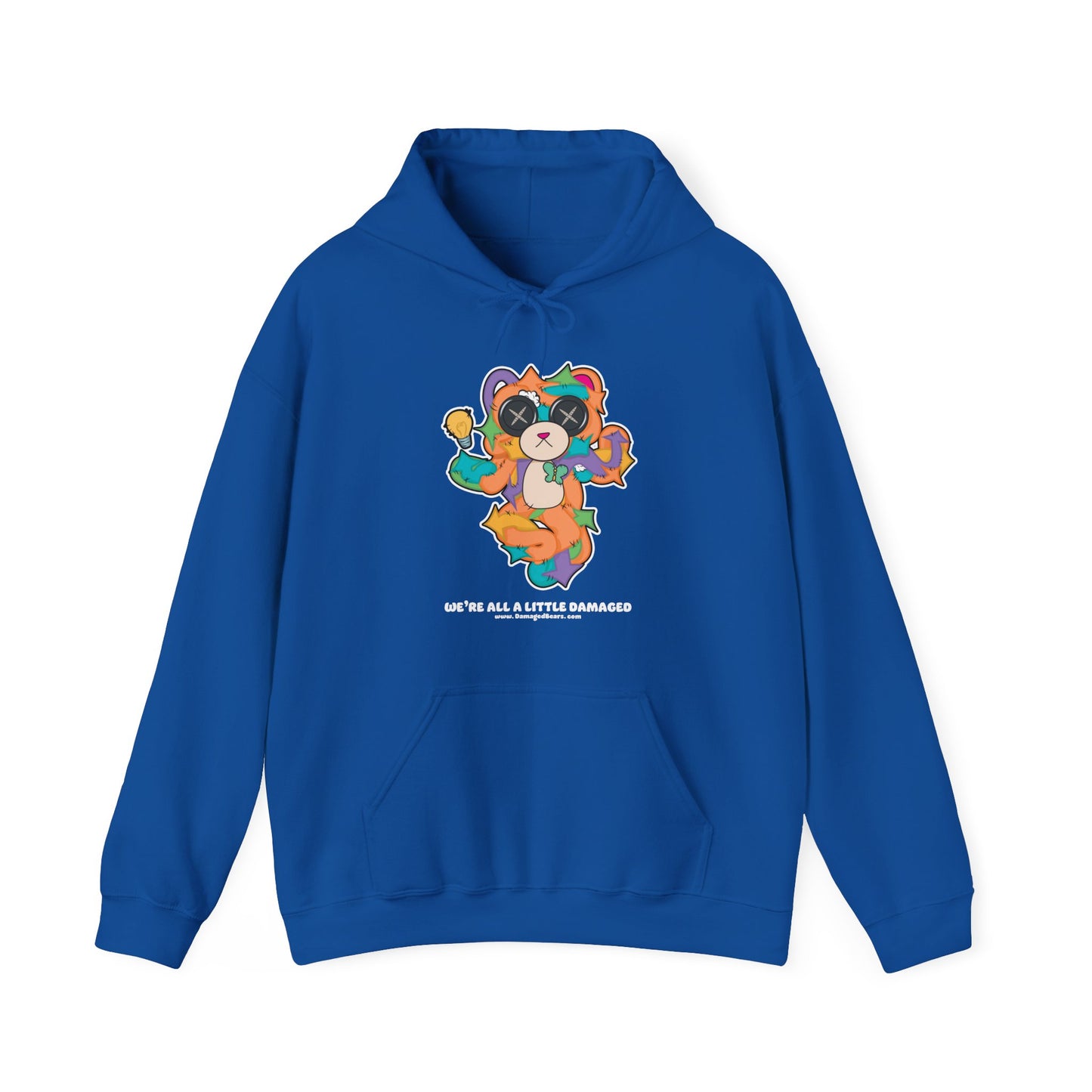 Fidget Bear (ADD/ADHD) Hoodie