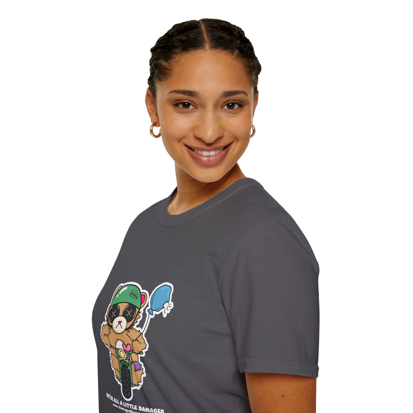 Minibike Bear T-Shirt