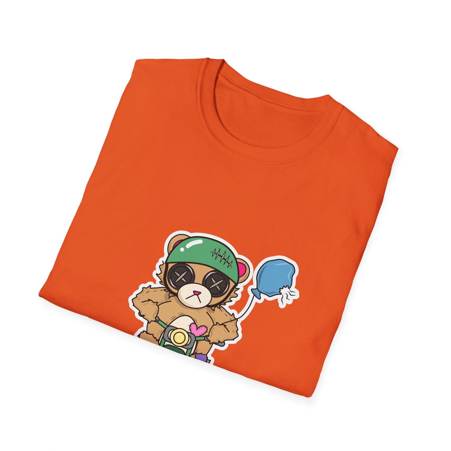 Minibike Bear T-Shirt