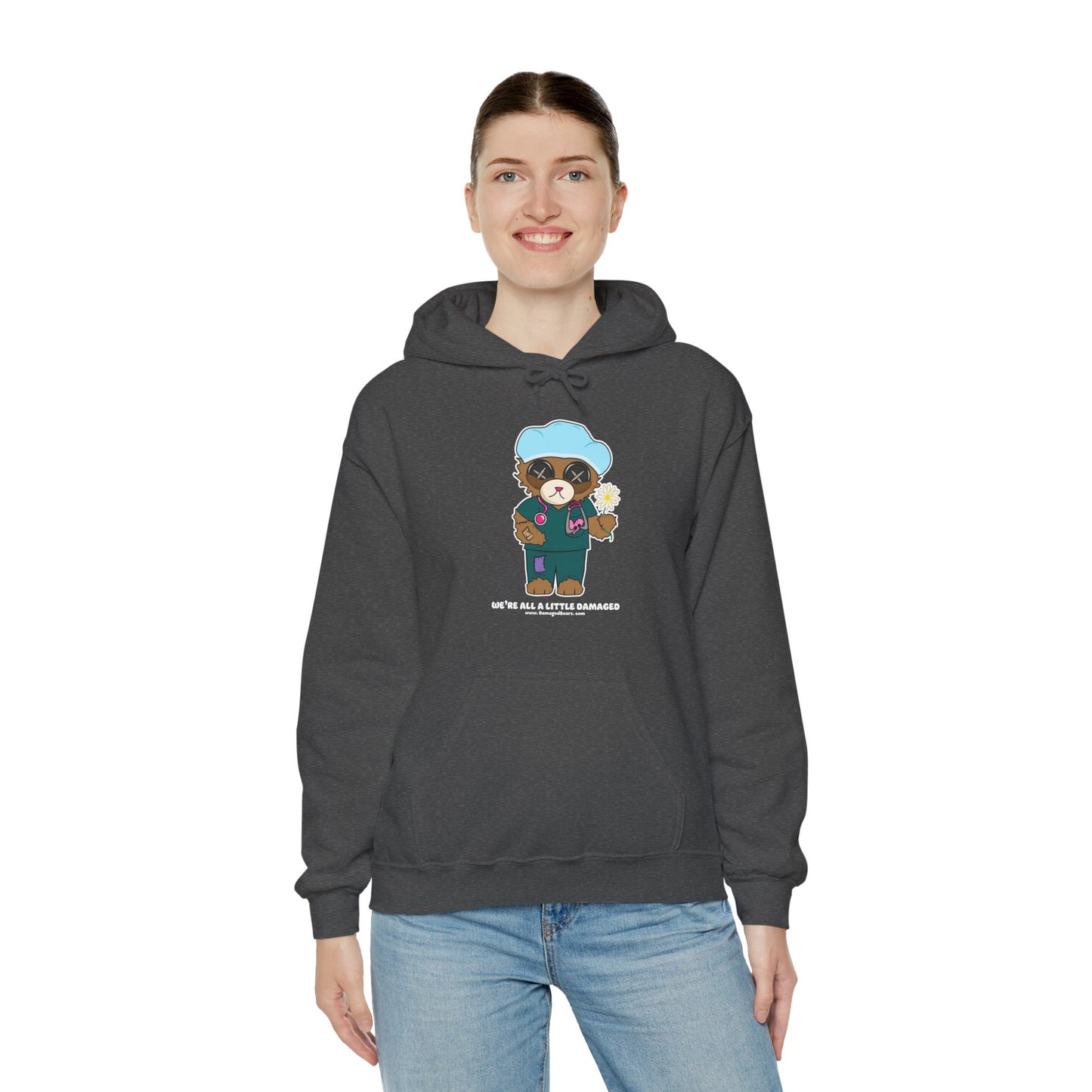 Nurse the Bear Hoodie