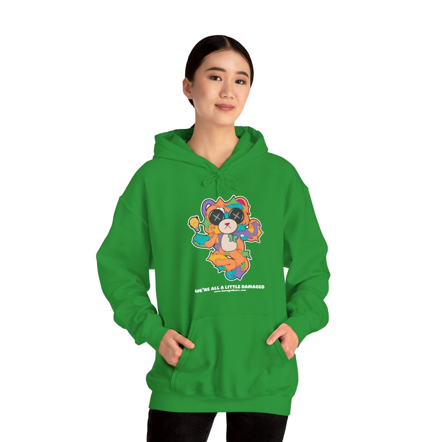 Fidget Bear (ADD/ADHD) Hoodie