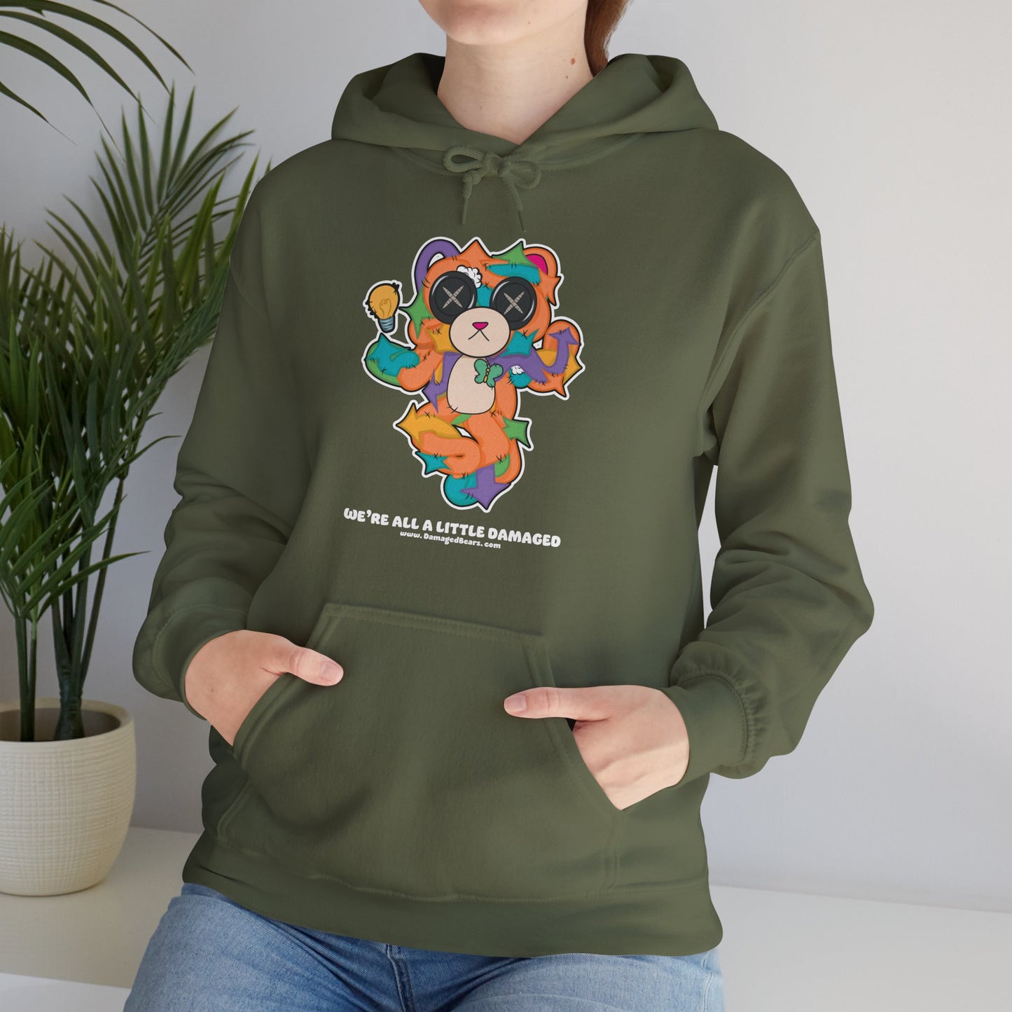 Fidget Bear (ADD/ADHD) Hoodie