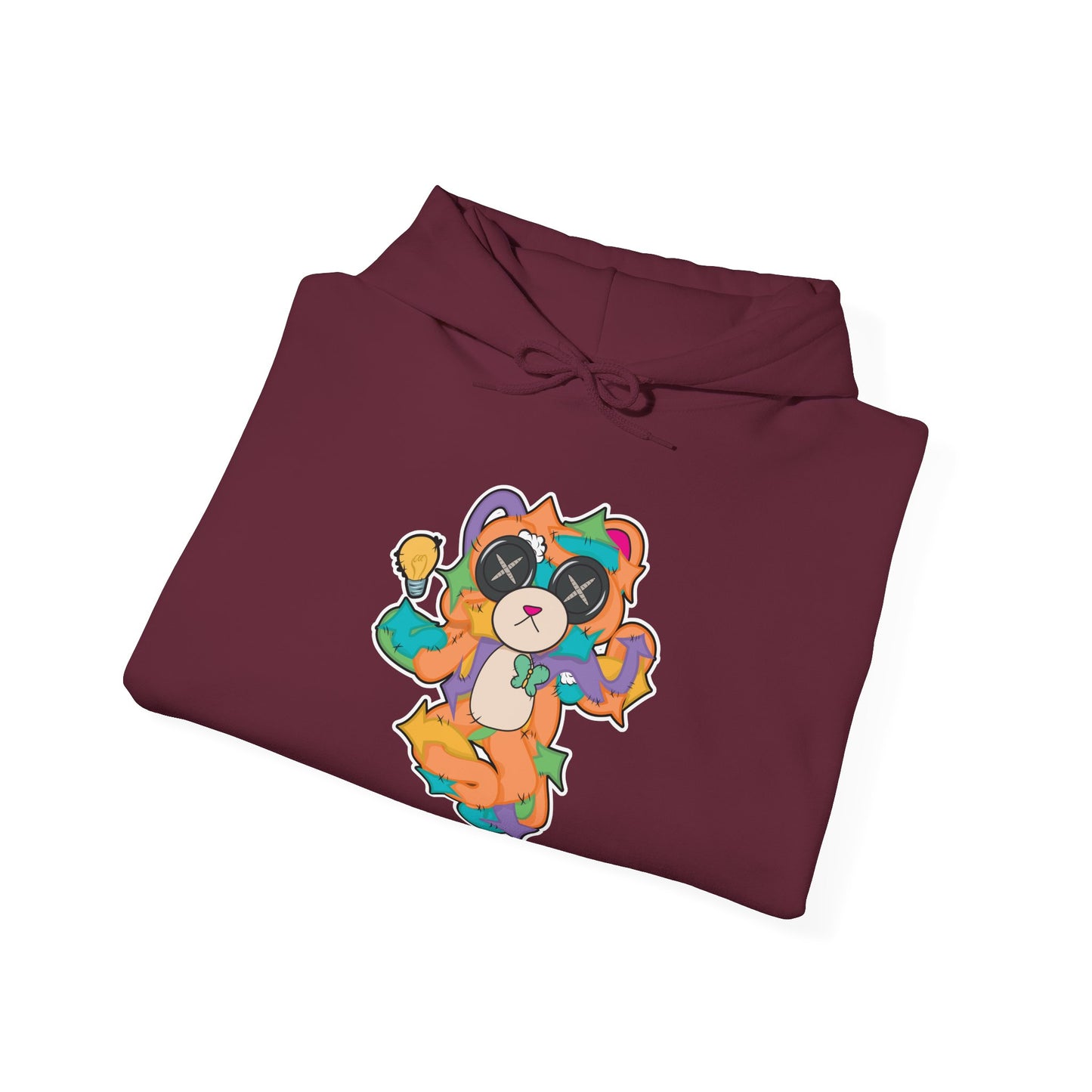 Fidget Bear (ADD/ADHD) Hoodie
