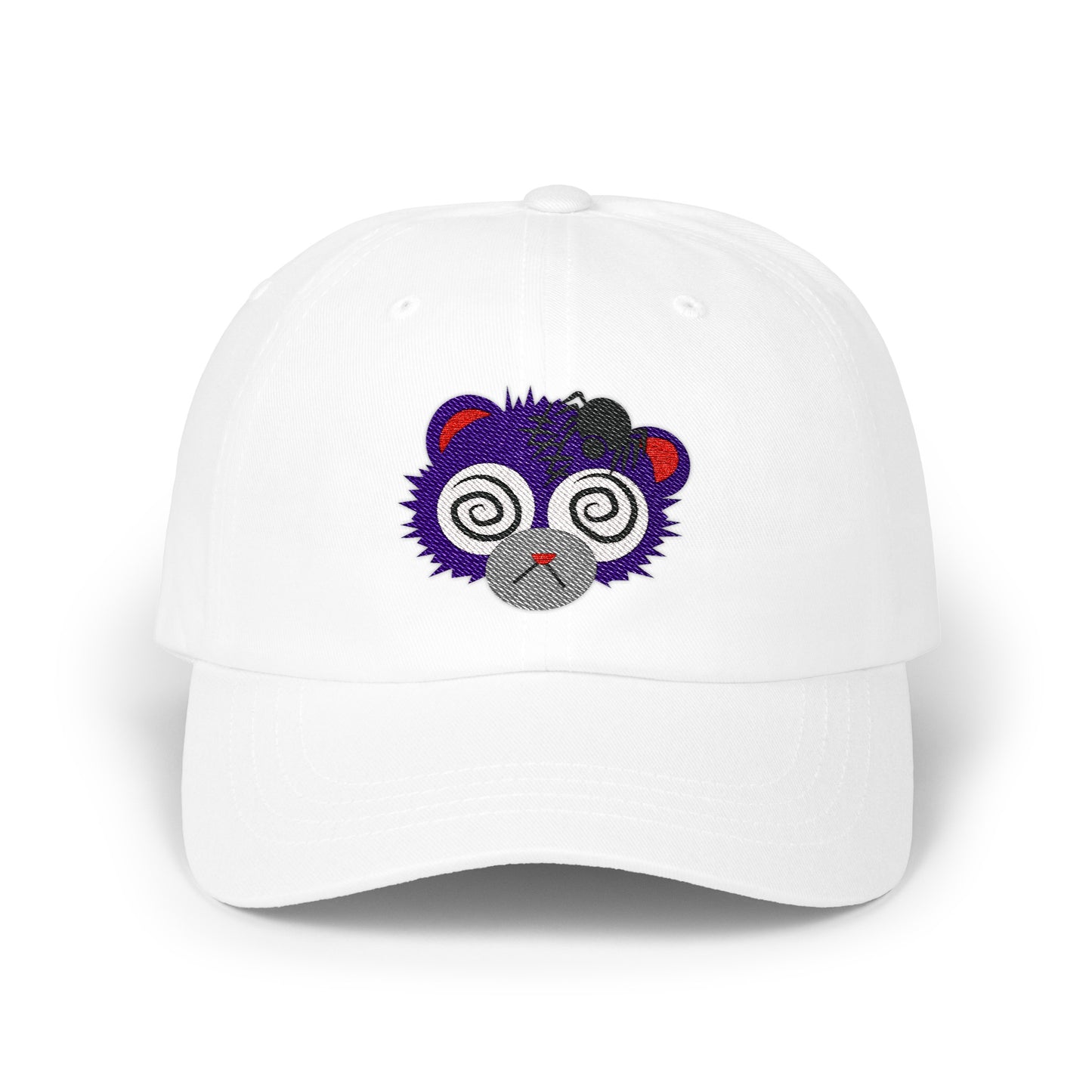 Anxiety Bear Classic Dad Cap