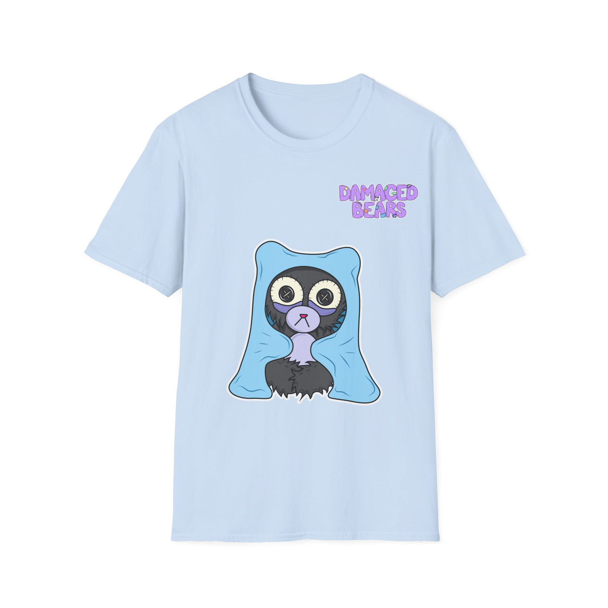 Insomnia Bear T-Shirt